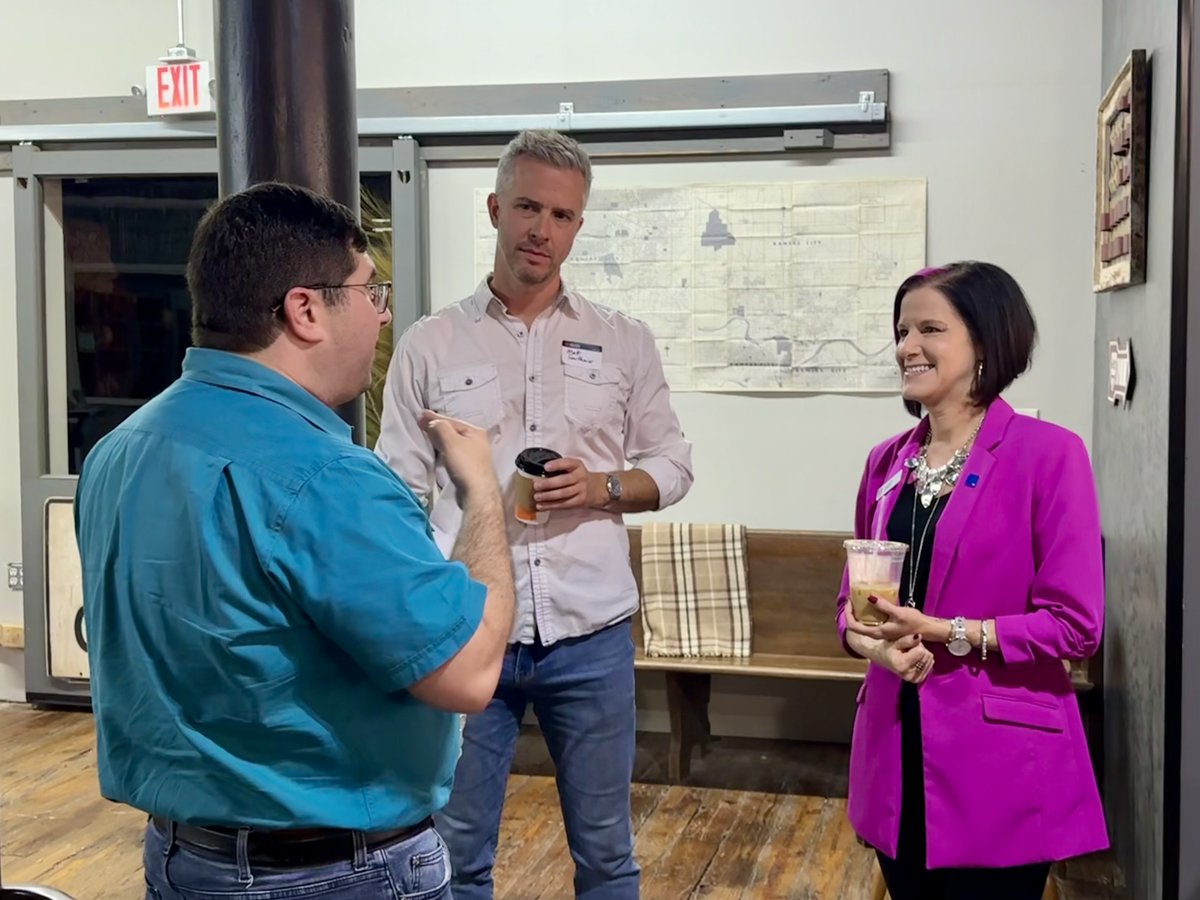 FXofKC's tweet image. Good conversations over good coffee are good for the soul! 🤎☕ More great events and opportunities are coming your way this fall. Stay tuned, freelancers!

Thanks to everyone who joined us Thursday morning!

#FXofKC #KCcreatives #KCnetworking