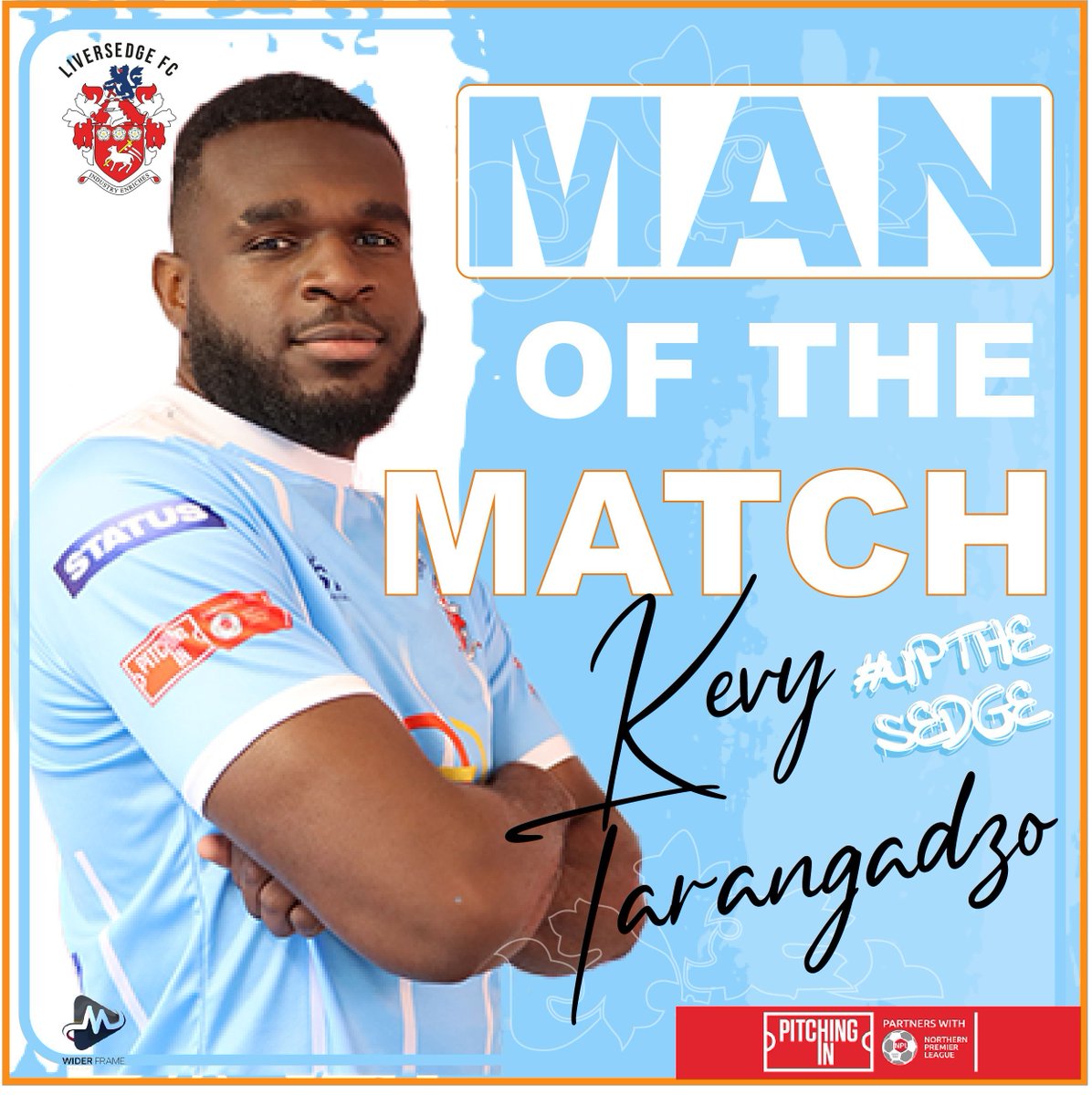 Liversedge FC (@liversedge_fc) on Twitter photo With a 31.9% share of the vote, Kevy Tarangadzo (<a href="/KevyTee/">Kevy Tarangadzo</a>) is your Man of the Match‼️
Fantastic performance at the back from the big man 👏
#UpTheSedge #NonLeagueFootball
<a href="/PitchingIn_/">Pitching In</a> <a href="/NorthernPremLge/">The Pitching In Northern Premier League</a> With a 31.9% share of the vote, Kevy Tarangadzo (<a href="/KevyTee/">Kevy Tarangadzo</a>) is your Man of the Match‼️
Fantastic performance at the back from the big man 👏
#UpTheSedge #NonLeagueFootball
<a href="/PitchingIn_/">Pitching In</a> <a href="/NorthernPremLge/">The Pitching In Northern Premier League</a>