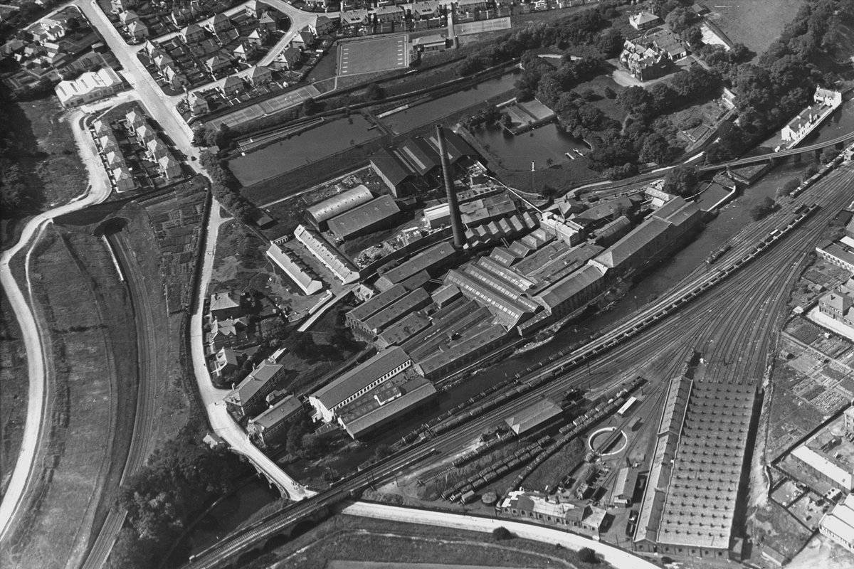 GC_Archives's tweet image. Kelvindale Paper Works, c.1930
Arhive Ref: P541