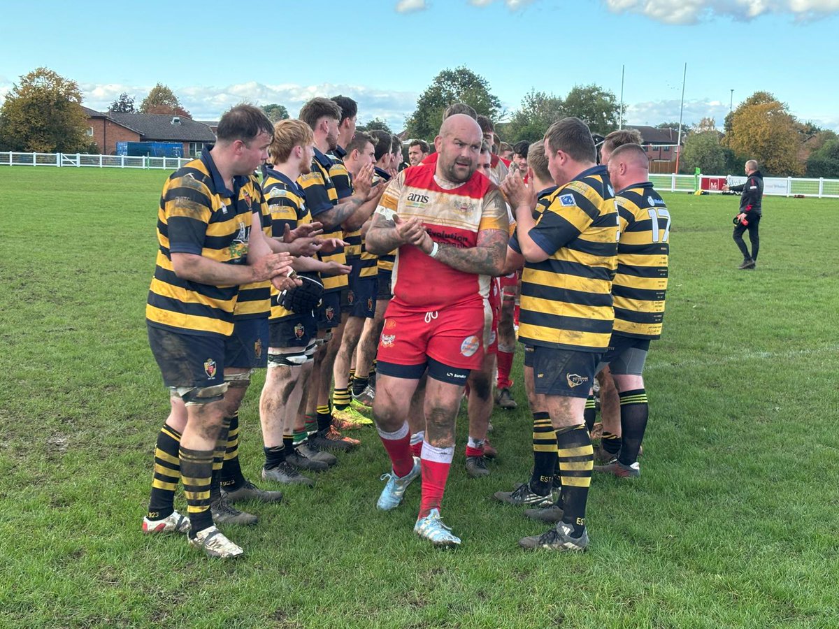 LonglevensRugby's tweet photo. 🏉 FINAL SCORES 🏉

Longlevens Rugby 38 - 33 Keynsham RFC 

Chosen Hill FPRFC 14 - 40 Longlevens Rugby 2nds 

Happy Saturday! 💪 #UTFG https://t.co/zxL4pG6Dlp