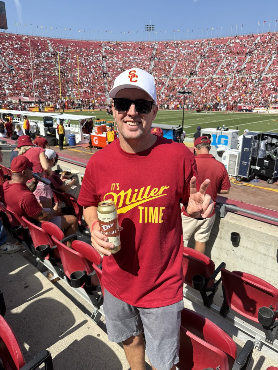 #USCselfie