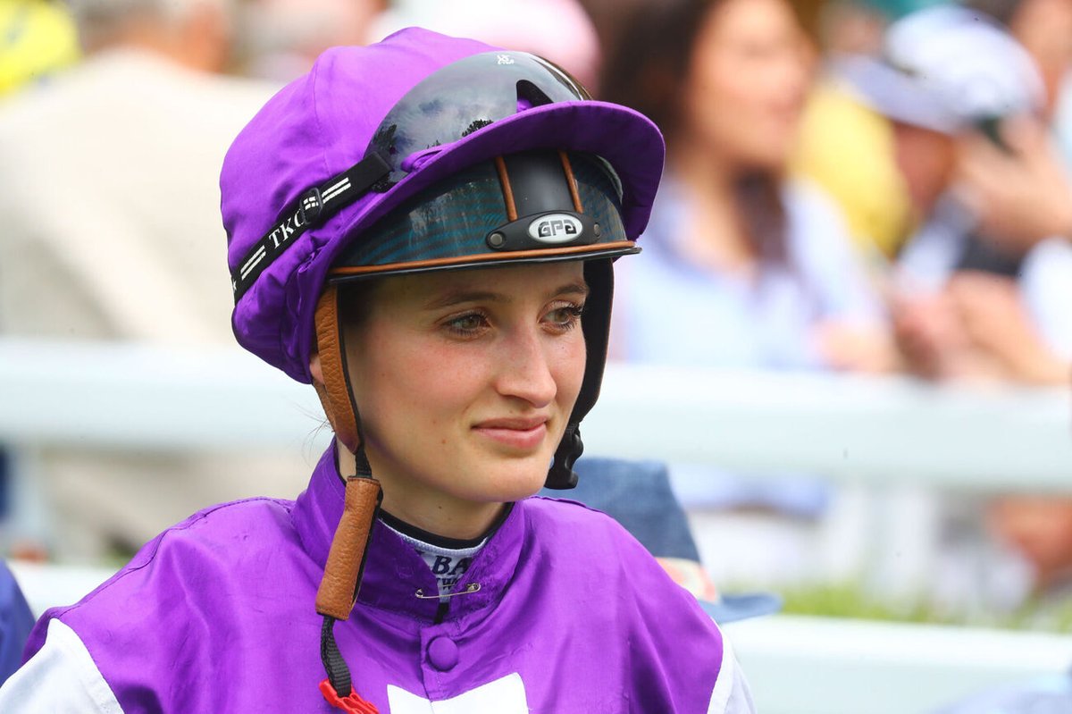🤩 Inarrêtable 𝗖𝗼𝗿𝗮𝗹𝗶𝗲 𝗣𝗮𝗰𝗮𝘂𝘁 !!

🔥 La femme jockey a réalisé un numéro à Marseille-Vivaux ce samedi soir :

🥇 Denia
🥇 Smile For Me
🥇 Vive la Reine
🥇 Terremana