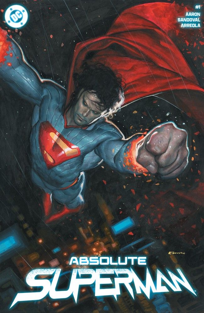 #absolutesuperman #dccomics #comics #cover