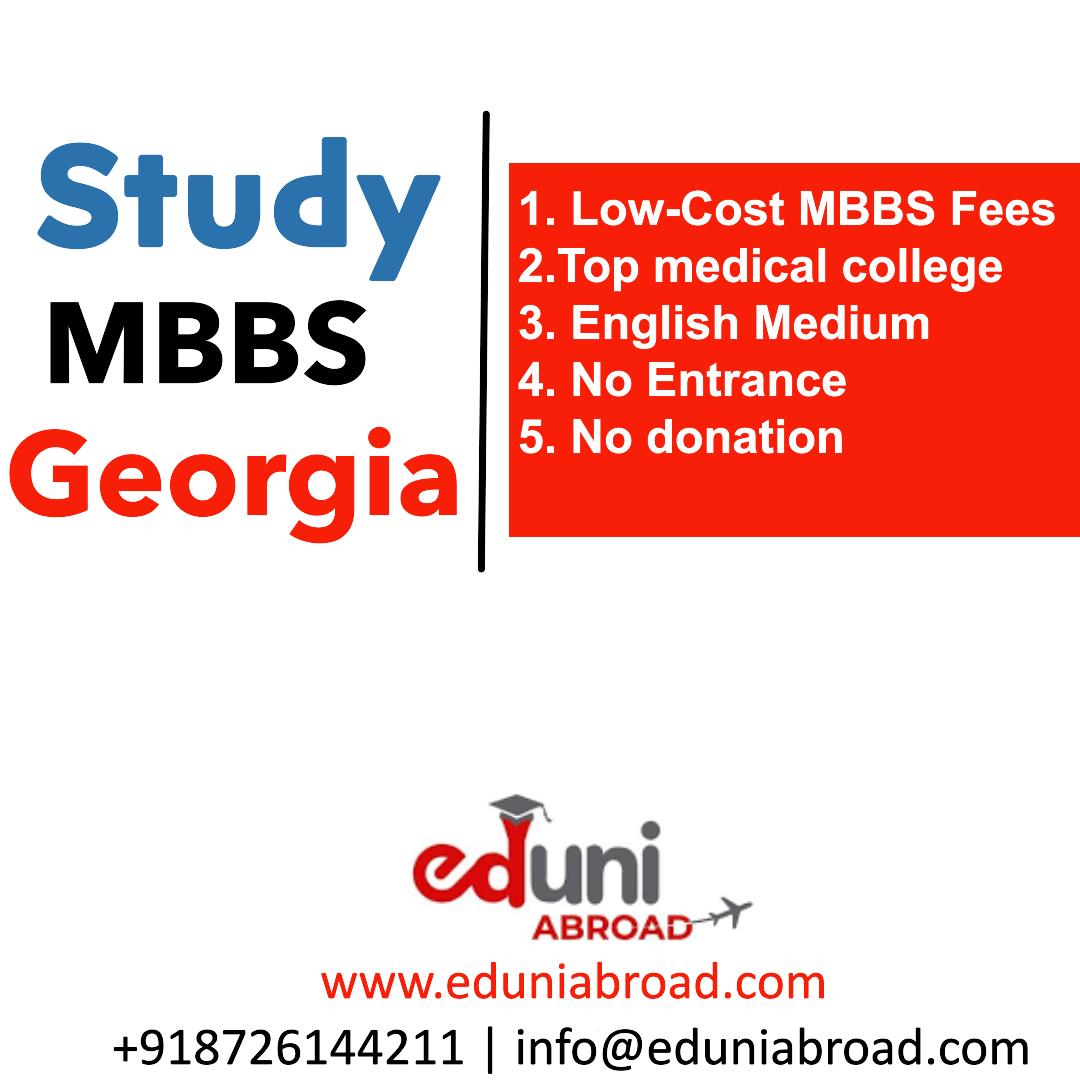 eduniabroad's tweet photo. Eduni abroad is the best study MBBS abroad consultant in delhi to guide those indian students seeking study mbbs in Top medical universities in Georgia. 
#studymbbsingeorgia https://t.co/oLpkYQtDjR