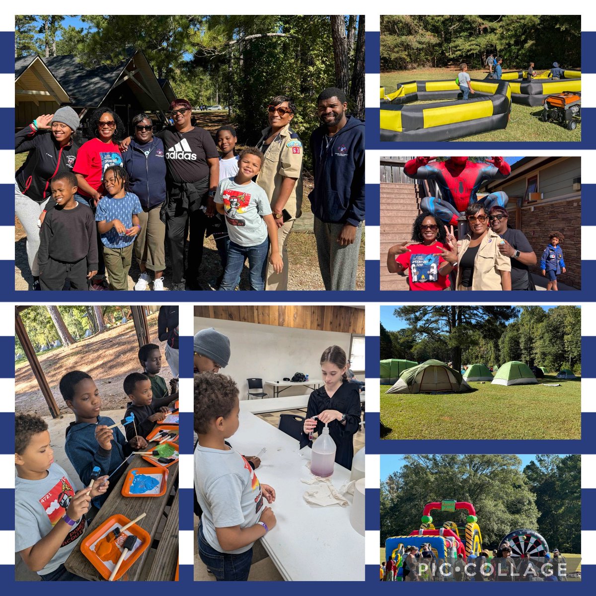 Our Cub Scouts Pack 63 is on the move this weekend! Way to go, Lions!! <a href="/PamMHurt/">Pamela Hurt</a>
<a href="/RhondaADunn1/">Rhonda A Dunn</a> <a href="/3rdparker/">Jerry Parker</a>  <a href="/DrArnoldSBM/">Danielle Arnold, Ed.D</a> #Camping2024
#Spooky-Ree
#OctoberFun👇🏾