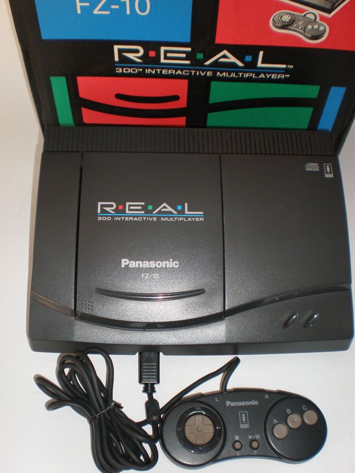 The 3DO multiplayer retailed for $699 in 1993. Poor sales led to it's cancellation just 3 years later.