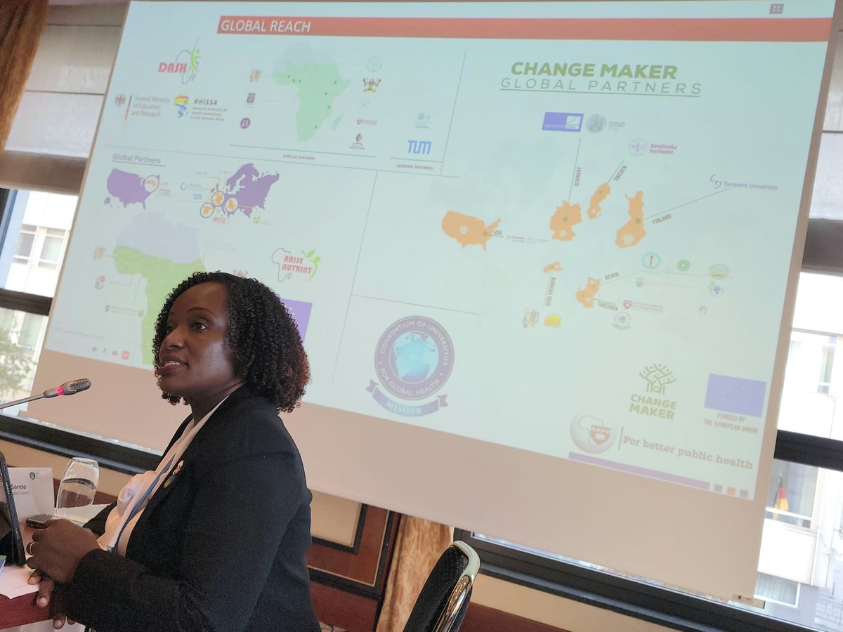 AAPH_Africa's tweet photo. Dr. Mary M. Sando, CEO at #AAPH_Africa presenting before the World Health Summit Academic Alliance Assembly on AAPH and the extensive work we have done, and continue to do. This was following AAPH's admission into the Alliance.

#ForBetterPublicHealth #WHS2024 https://t.co/nHHZyNgGXc
