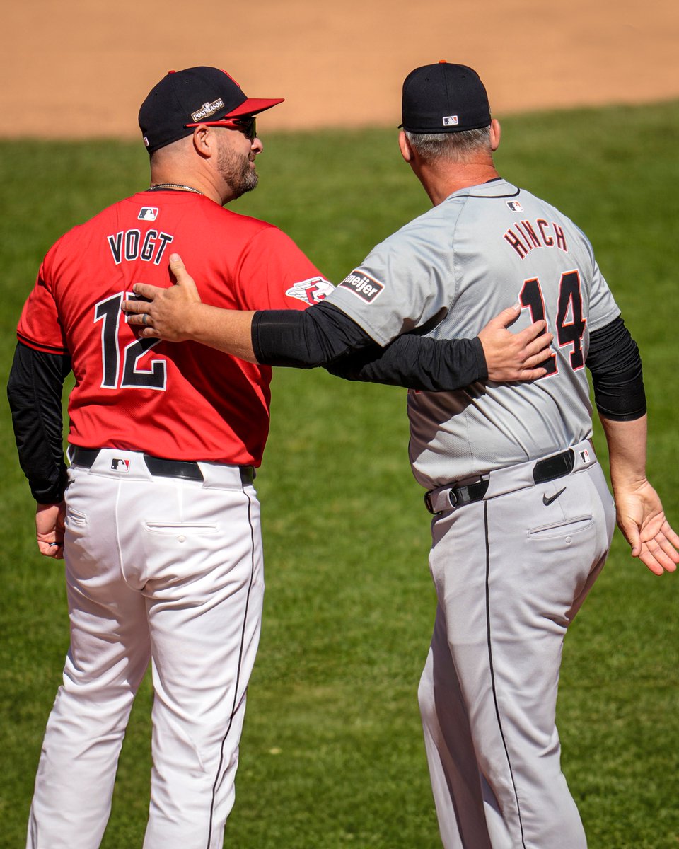 Cleveland Guardians (@cleguardians) on Twitter photo Congratulations on an unbelievable run, <a href="/tigers/">Detroit Tigers</a>. ❤️💙
#ForTheLand | #GuardsBall Congratulations on an unbelievable run, <a href="/tigers/">Detroit Tigers</a>. ❤️💙
#ForTheLand | #GuardsBall