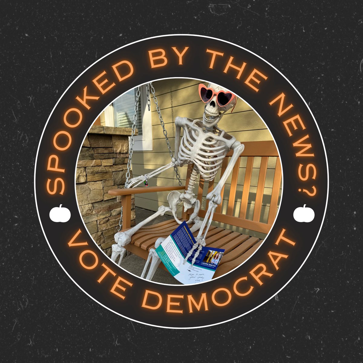 LauraForMT's tweet photo. Ballots land in mailboxes the next few days! Fill ‘em out, mail ‘em, and go volunteer for your favorite candidate!

The news is spooky, but this time you can do something about it!

#mt #mtpol #mtpolitics #vote #voteforchange #election2024 #votemama #VoteBlueForWomensHealth https://t.co/nF8GKX05Lx