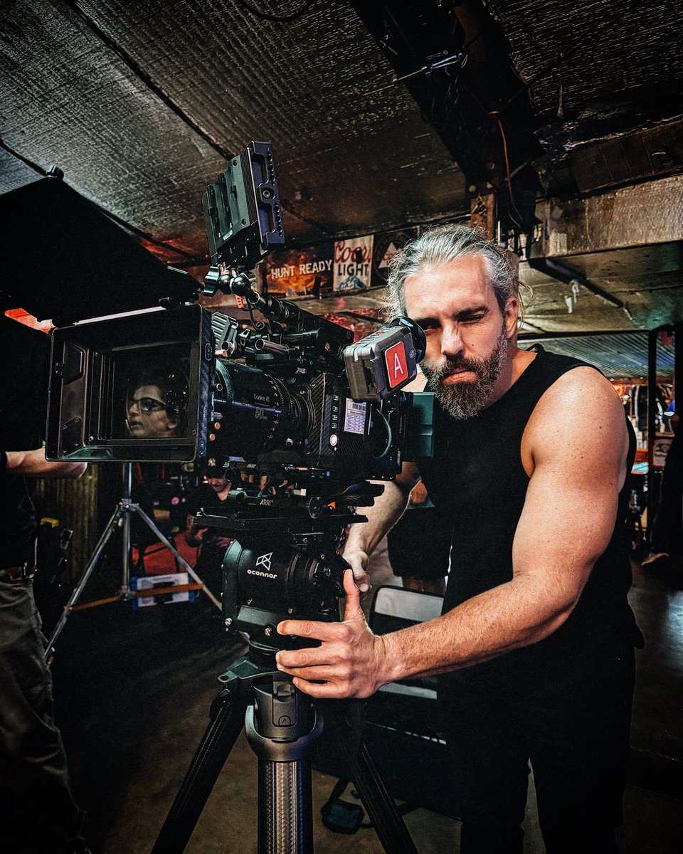 JoshuaShultz's tweet image. Set photo from “Ride or Die” #Director #Directing