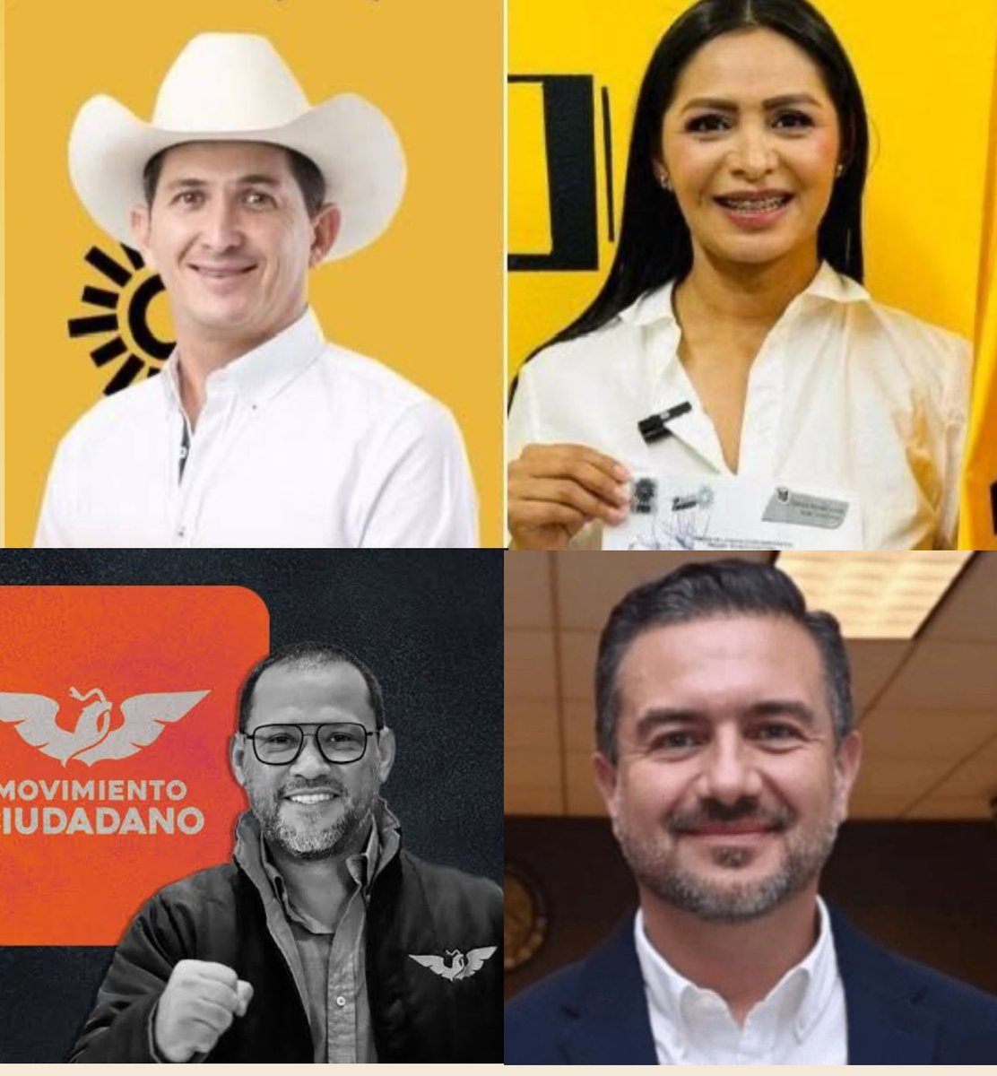 Ellos son los responsables de la "Tómbola".

Estos cuatro traidores no solo se vendieron, entregaron al Poder Judicial y aún lo que falta por venir.

Que la vida les cobre de la peor forma el mal que le han hecho a México y a los mexicanos.