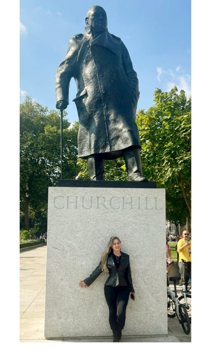 LisettColl's tweet image. El socialismo es la filosofía del fracaso, el credo a la ignorancia, la prédica de la envidia.
Sir Winston Churchill