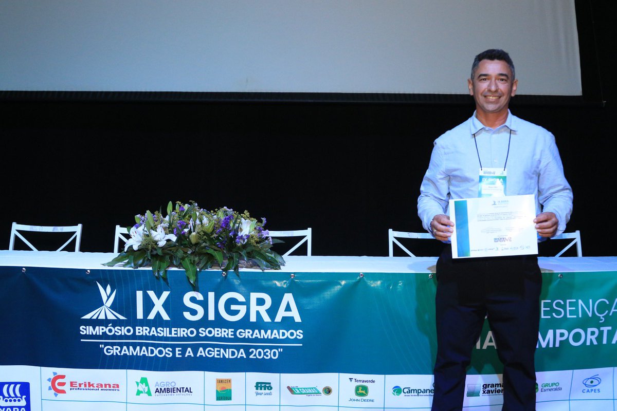 AlvesFilho10's tweet photo. IX SIGRA - Simpósio Brasileiro de Gramados 🇧🇷 https://t.co/lOAbfKm6xu