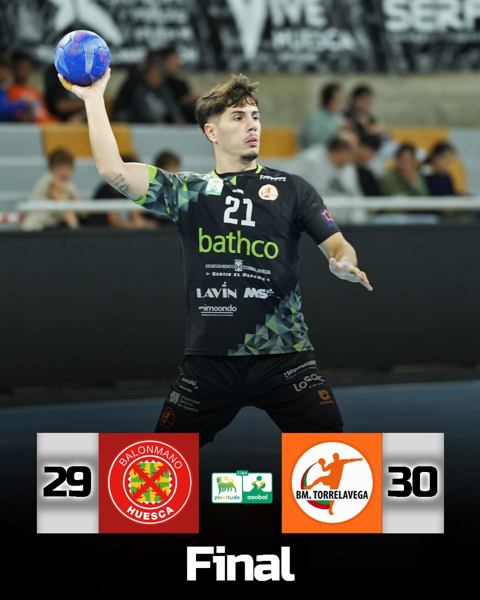 Bathco Balonmano Torrelavega (@bmtorrelavega) on Twitter photo Disculpad la tardanza, acabamos de recuperar el aliento...¡QUÉ SÍ, QUE LLEGÓ LA CUARTA!
🏆 #MATCHDAY <a href="/ASOBAL/">Liga Plenitude</a> J.5
🏟️ Palacio Municipal de Huesca
🔴<a href="/BmHuesca/">Bada Huesca</a> 29
🟧 #TheOrangeSquad 30
💪 #HCATLV #LaFuerzaDelTrueba
📸 Jesús Barrabés Disculpad la tardanza, acabamos de recuperar el aliento...¡QUÉ SÍ, QUE LLEGÓ LA CUARTA!
🏆 #MATCHDAY <a href="/ASOBAL/">Liga Plenitude</a> J.5
🏟️ Palacio Municipal de Huesca
🔴<a href="/BmHuesca/">Bada Huesca</a> 29
🟧 #TheOrangeSquad 30
💪 #HCATLV #LaFuerzaDelTrueba
📸 Jesús Barrabés