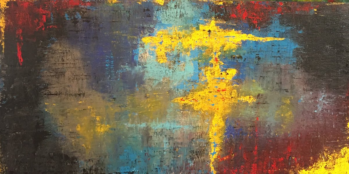 His love endures forever by Richard Rice
#DivinityArrived #soulfulart #artandfaith #apaintingeveryday
#LoveCameDown #betweenstories #KyrieEleison #psalms #psalm136