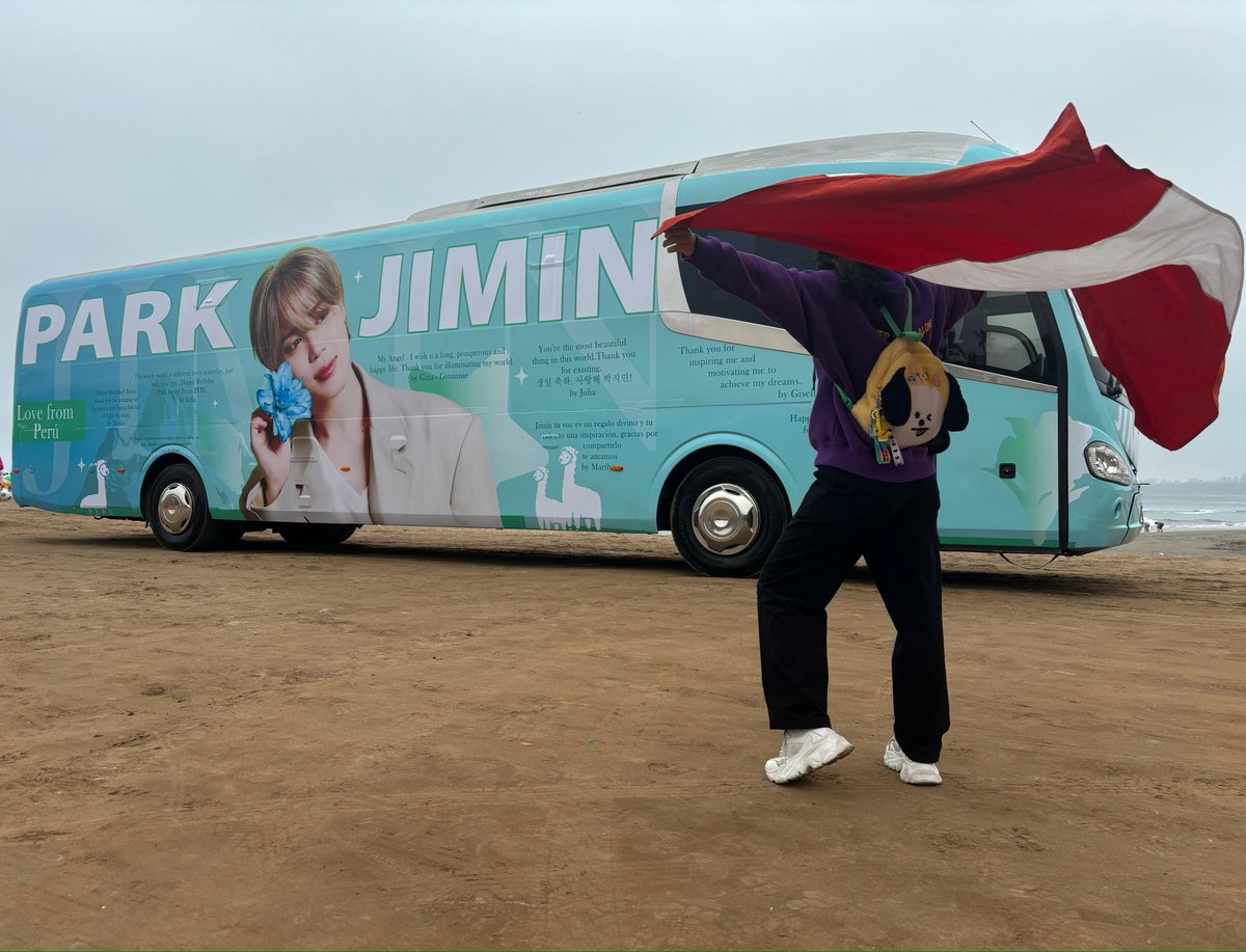 JIMIN_PERU_13's tweet photo. JIMTOBER PERU 🇵🇪

ESTAN CORDIALMENTE INVITADOS al Jimin Buss en Lima ,  organizado por jiministas de pjmusaevents del Team Jimin Perú, hay dos fechas para poder disfrutar de este proyecto 

✅️Indicaciones en el banner  

HAPPY BIRTHDAY JIMIN
JIMIN JIMIN
#HappyJiminDay https://t.co/8SSsRf2rbn