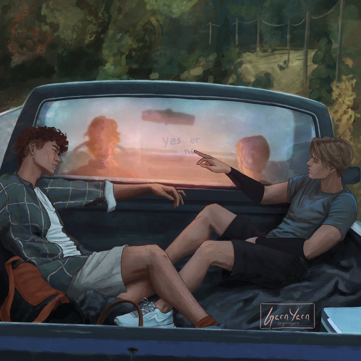 My August piece for <a href="/thefoxholefund/">The Foxhole Fund</a> s 2025 calendar! It’s for sale until the end of October!

#andreil #aftg