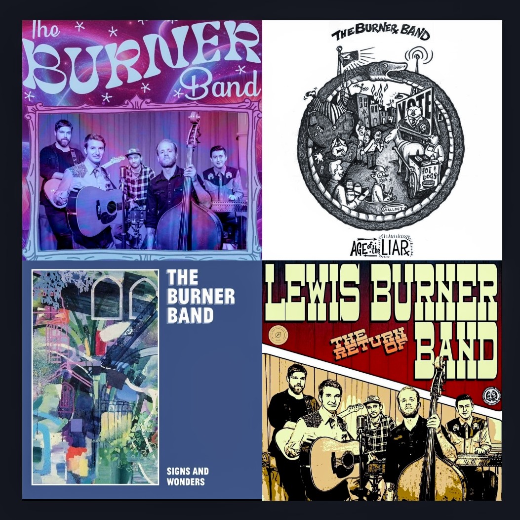 THE BURNER BAND are live in The Soundbar this Sunday the 13th.  With a number of critically acclaimed albums under their belt, they have become highly regarded on the Alt Country scene. Their music however also has an element of rockabilly with a punk attitude.  4:30pm kick off