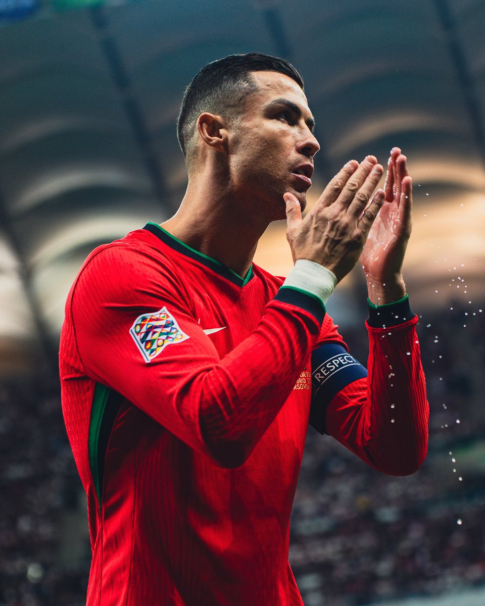 Dreams come true 🥰 #CR7