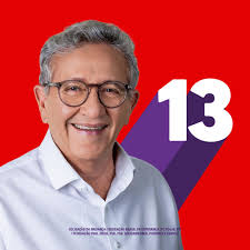 Alo povo de Camaçari dia 27 vote no 13