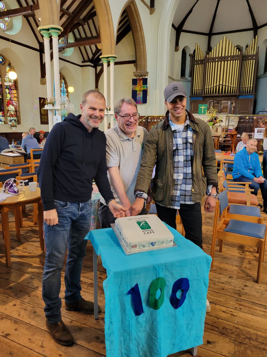 martin charter (@mcharter1) on Twitter photo <a href="/UniCreativeArts/">University for the Creative Arts</a> <a href="/UCAROffice/">UCA Research & Innovation</a>
<a href="/BBCSurrey/">BBC Surrey</a> <a href="/farnhamherald/">Farnham Herald</a> <a href="/LoveFarnham/">Love Farnham ❤️</a> Busy day at 100th <a href="/FarnhamRepairC/">Farnham Repair Café</a> today: Visits from two local mayors, farnham mp , UCA COO & Will Kirk star of BBC TV Repair Shop lnkd.in/eMqyS-Tb <a href="/UniCreativeArts/">University for the Creative Arts</a> <a href="/UCAROffice/">UCA Research & Innovation</a>
<a href="/BBCSurrey/">BBC Surrey</a> <a href="/farnhamherald/">Farnham Herald</a> <a href="/LoveFarnham/">Love Farnham ❤️</a> Busy day at 100th <a href="/FarnhamRepairC/">Farnham Repair Café</a> today: Visits from two local mayors, farnham mp , UCA COO & Will Kirk star of BBC TV Repair Shop lnkd.in/eMqyS-Tb