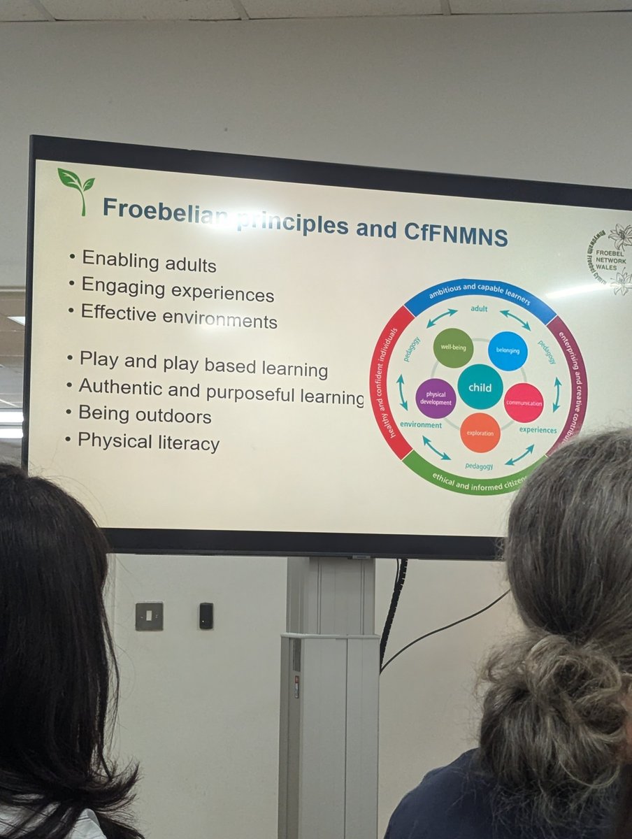 Nia Waghorn (@mrswaghorn) on Twitter photo So lucky to have attended #Froebelwaleslaunch today <a href="/the_ECCC/">The Ely & Caerau Integrated Children’s Centre</a> 💚 An excited time to be an Early Years practitioner in Wales So lucky to have attended #Froebelwaleslaunch today <a href="/the_ECCC/">The Ely & Caerau Integrated Children’s Centre</a> 💚 An excited time to be an Early Years practitioner in Wales