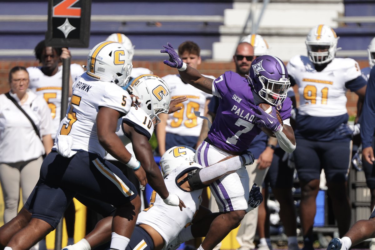 Furman Football (@paladinfootball) on Twitter photo 