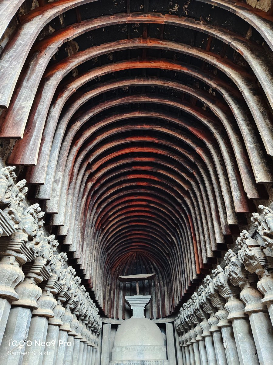 nipunmarya's tweet photo. Karla Caves, a hidden gem of Maharashtra #ShotOniQOONeo9Pro. 
Explore more: https://t.co/Ocy7G0PMcy #iQOOCommunity https://t.co/fCmrVVZDLO