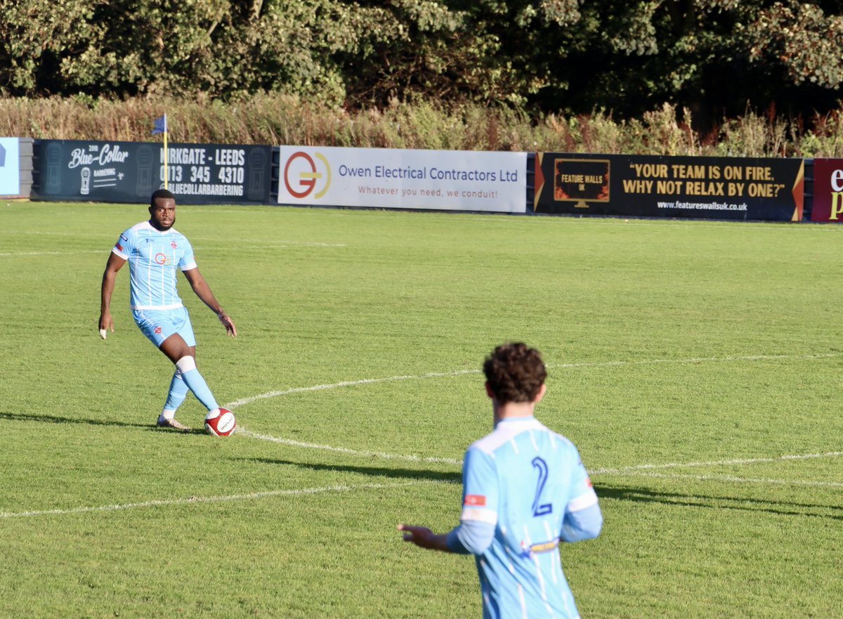 Wider Frame (@wider_frame) on Twitter photo Solid ‘None Shall Pass’ Performance from the BISON <a href="/KevyTee/">Kevy Tarangadzo</a> for <a href="/Liversedge_FC/">Liversedge FC</a> today 👏
Immense! Solid ‘None Shall Pass’ Performance from the BISON <a href="/KevyTee/">Kevy Tarangadzo</a> for <a href="/Liversedge_FC/">Liversedge FC</a> today 👏
Immense!
