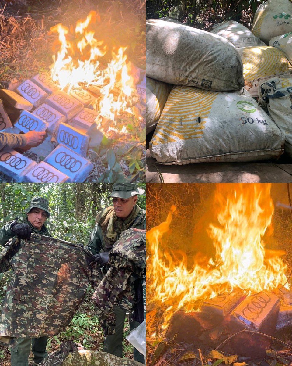 En el marco de la Operación “Escudo Bolivariano”, el Estado venezolano lucha a diario contra los delitos transfronterizos de narcotráfico, trata de personas, minería ilegal, tráfico de armas y explosivos, así como tráfico de materiales estratégicos, permeado  desde los países