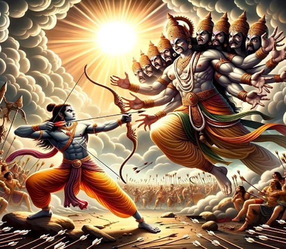 Swapnilrink's tweet photo. Happy #Dussehra to all! 🌟
May the spirit of victory and goodness inspire us today and always. 🏹✨ #VictoryOfGood #Dussehra2024 https://t.co/wAGjPIHOMe