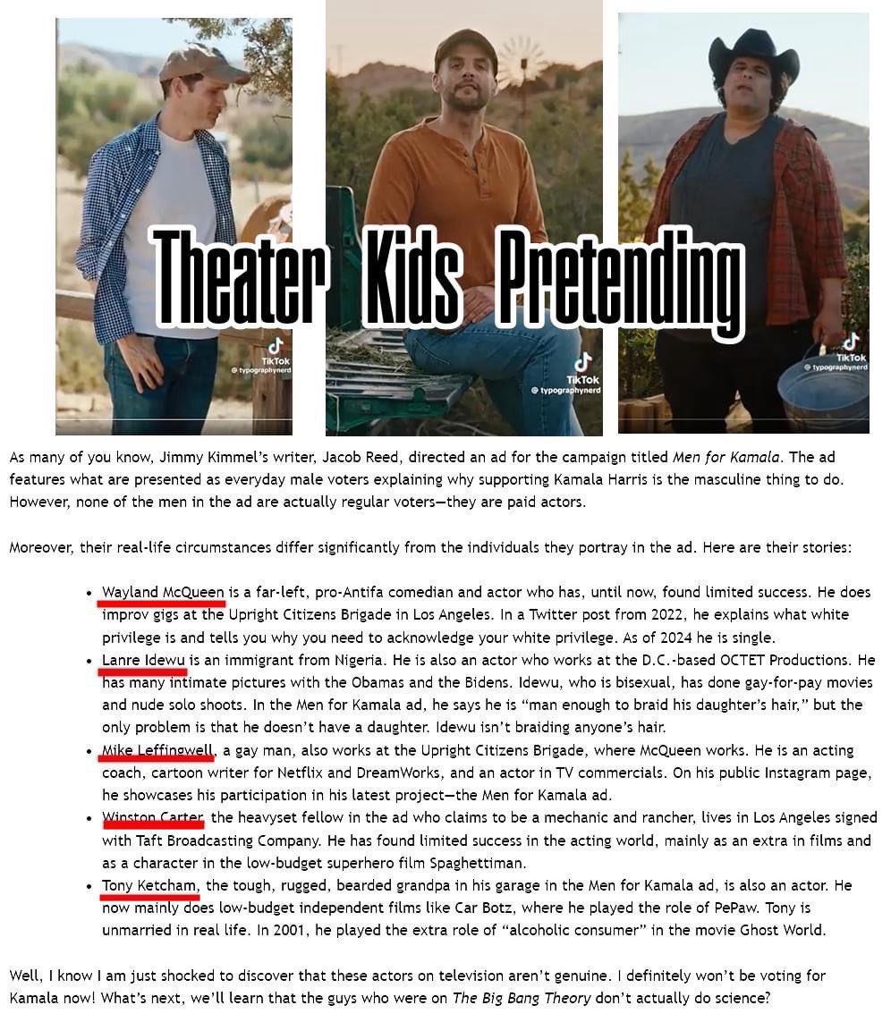 Andrew T. Walker on X: “Turns out some of the actors in that Men 