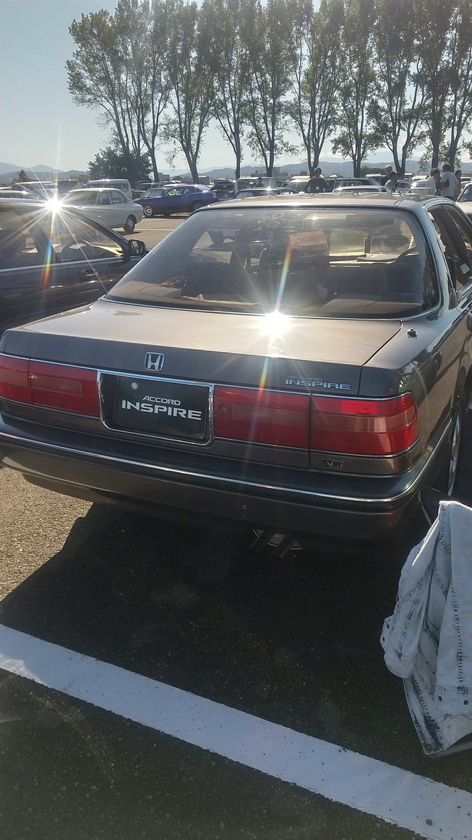 CB_5AI's tweet image. いよいよ開始5分前になりました。
#20thcenturymtautumn
#20世紀ミーティング2024秋季
#CB5
#アコードインスパイア
#ビガー
#シリーズ35周年