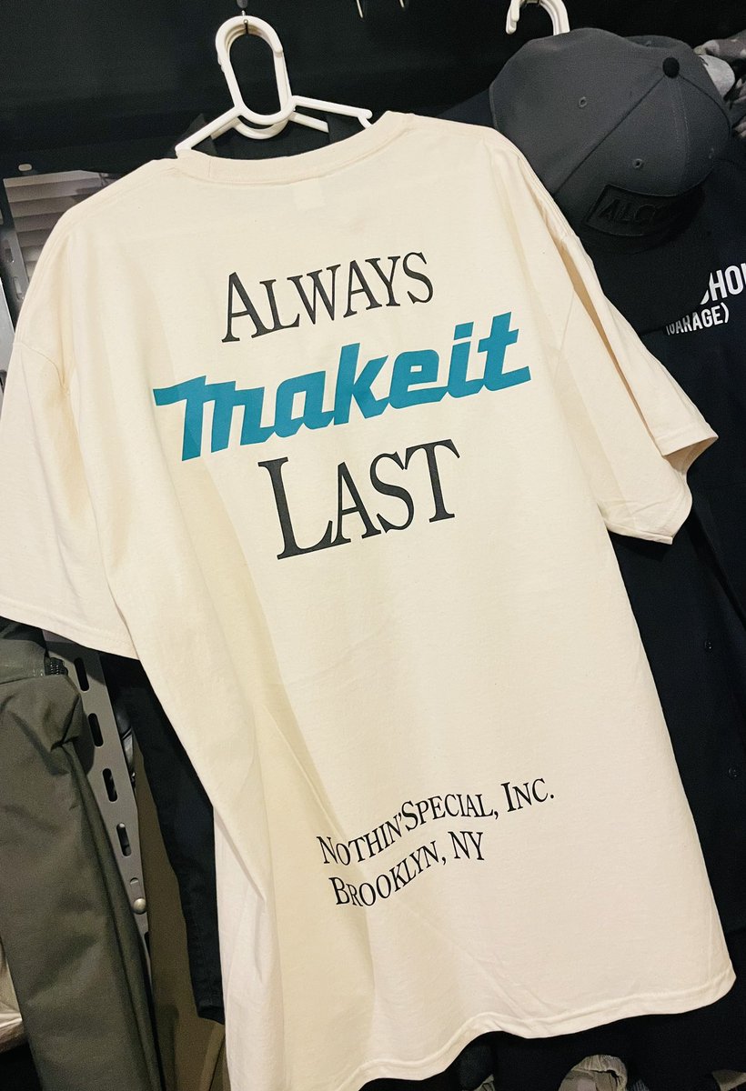 masa00461's tweet image. こういうノリって大好物！
#makita
#makeit 
#パロディ
#サンプリング