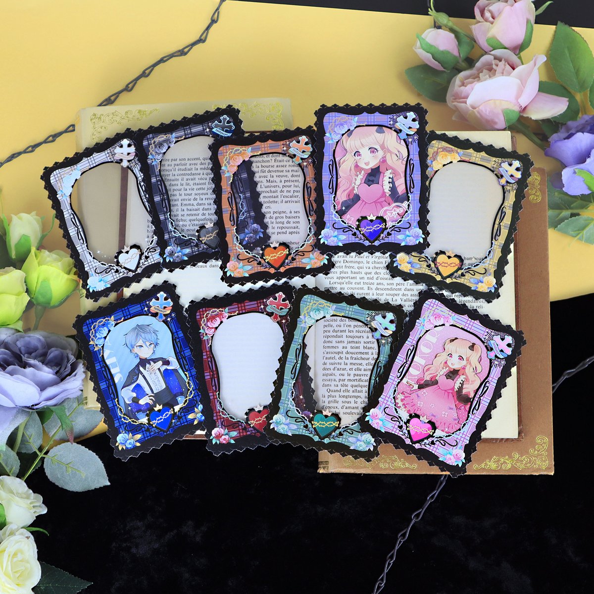 ＊·.PAS♩¨̮⑅*♡　同梱 $30ea