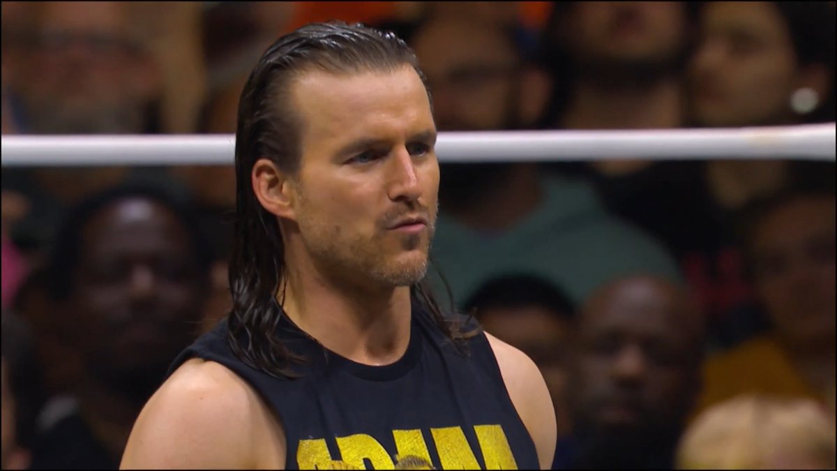 AdamColeSource's tweet photo. Welcome back @AdamColePro We've sure missed you !! #AEWWrestleDream https://t.co/i7yOxYtfjw