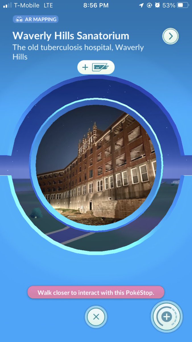ITS A FUCKING POKESTOP ??