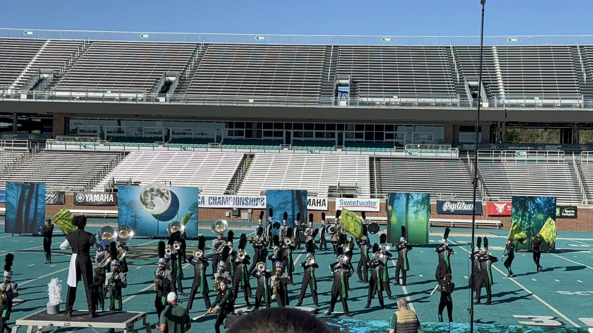 Green Hope High Band tweet media