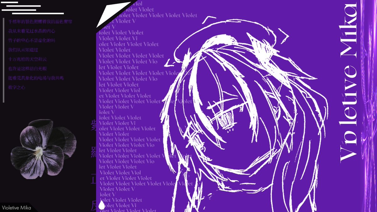 Violetive Mika tweet media