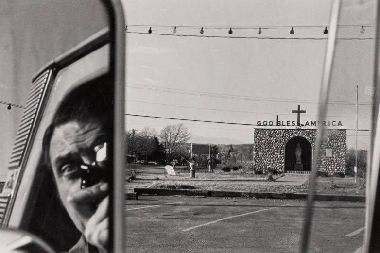 Route 9W, New York, 1969 • Lee Friedlander •