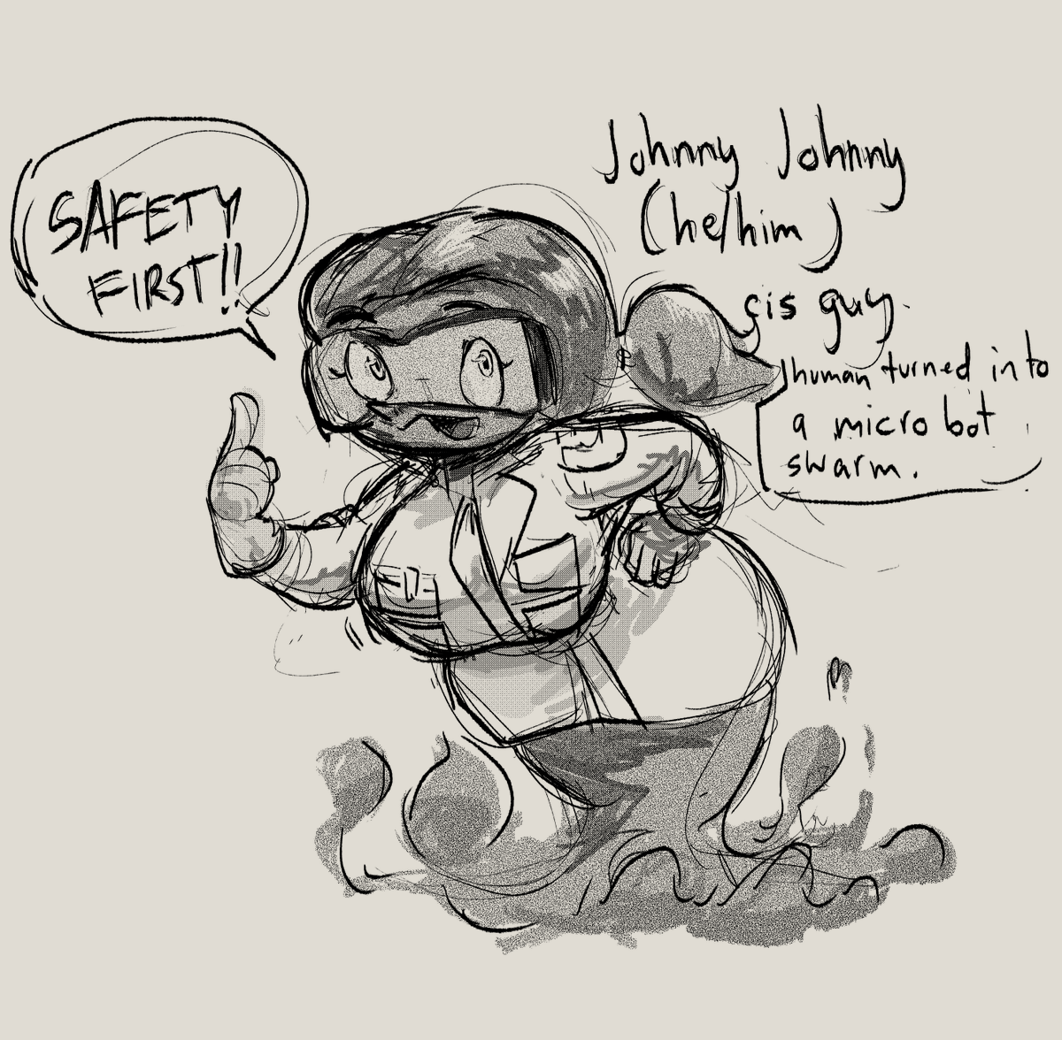 JOHNNY!!! LOOK AT HIM! #homeosoma