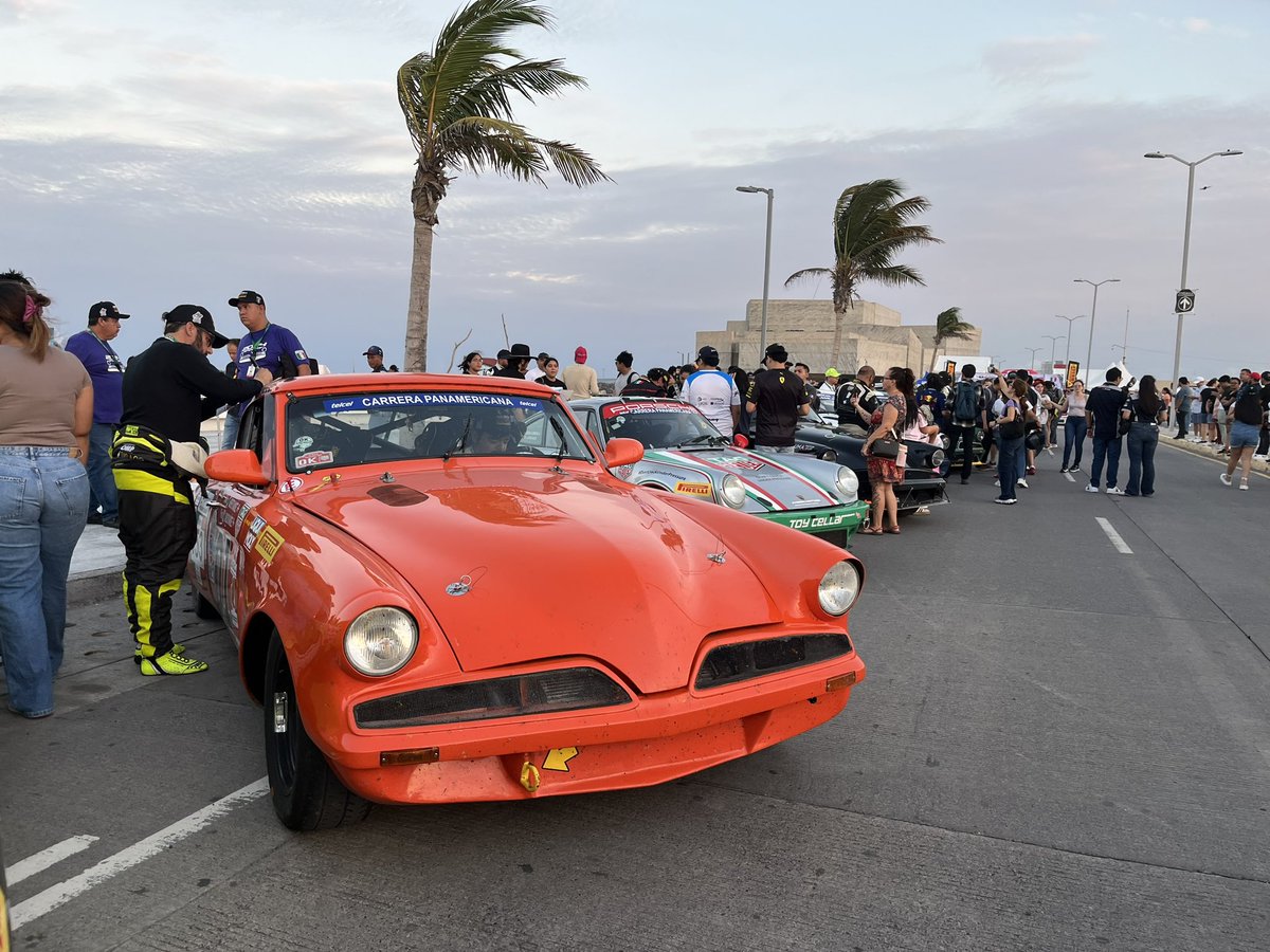 Carrera panamericana 🛣️ 🚘 
#BocadelRío
