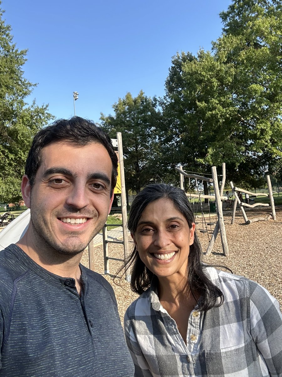 Ran into <a href="/JDVance/">JD Vance</a>’s wife today. They say behind every great man is a great woman. Absolutely true here as well. Nice as can be, power couple of America.