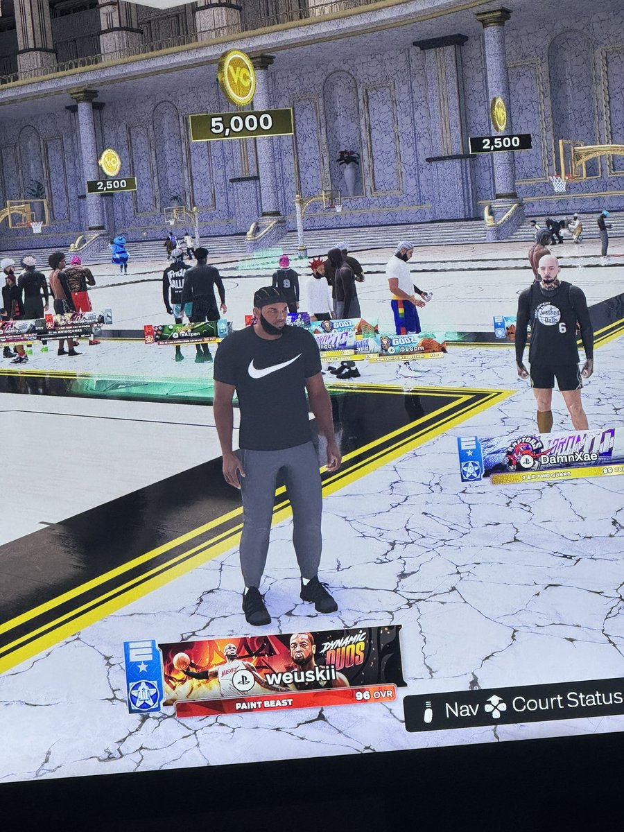 weuskii's tweet photo. need more guards lmk who wanna run https://t.co/XWfdR1TKTJ
