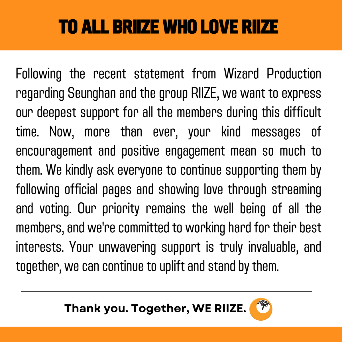 RIIZE UNION tweet media