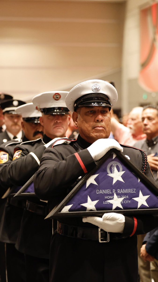 CAFireFound's tweet image. We are grateful for everyone who joined us in honoring 36 fallen CA firefighters who made the ultimate sacrifice and were added to the #CAFirefightersMemorial. Your presence, in person or online, was a meaningful demonstration of the fire family supporting one another. 

The…
