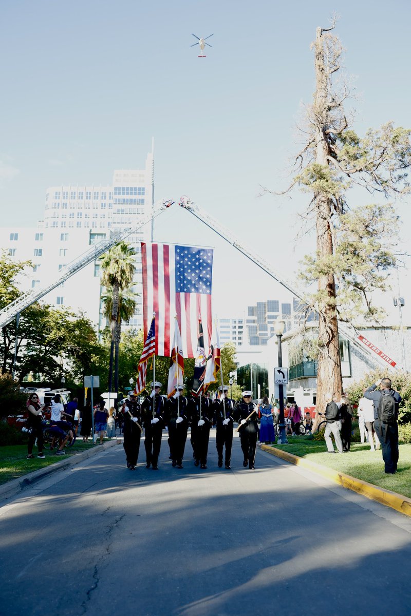 CAFireFound's tweet image. We are grateful for everyone who joined us in honoring 36 fallen CA firefighters who made the ultimate sacrifice and were added to the #CAFirefightersMemorial. Your presence, in person or online, was a meaningful demonstration of the fire family supporting one another. 

The…