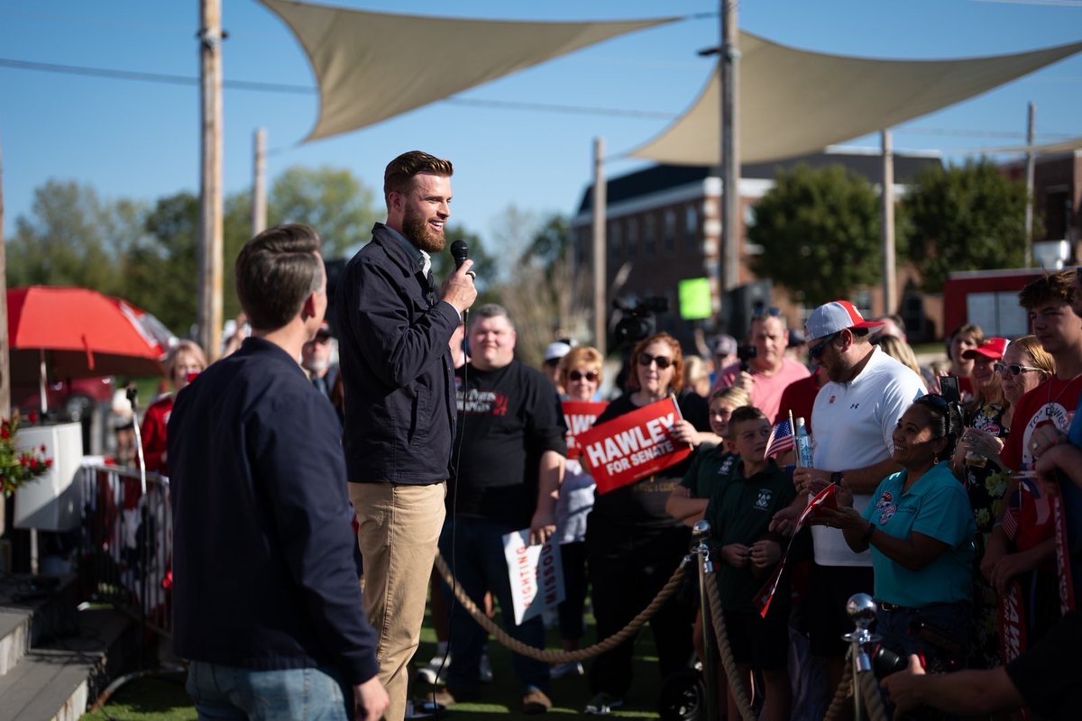 buttkicker7's tweet image. Consequential times call for consequential actions, which is why I am proud to endorse my friend Senator Josh Hawley @HawleyMO for another term serving the great people of Missouri.
I have seen first-hand a man who puts his Christian faith at the forefront of everything that…