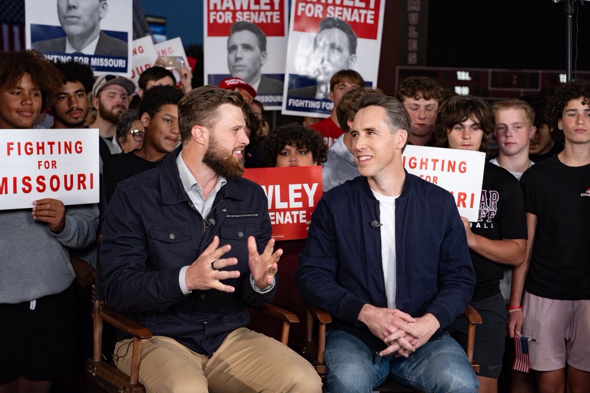 buttkicker7's tweet image. Consequential times call for consequential actions, which is why I am proud to endorse my friend Senator Josh Hawley @HawleyMO for another term serving the great people of Missouri.
I have seen first-hand a man who puts his Christian faith at the forefront of everything that…