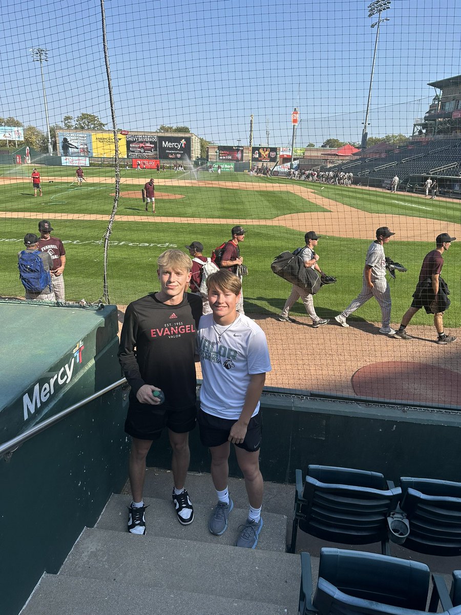 Clay & Jenny ⚾️🏀🏐🏃♀️ (@moody_four) on Twitter photo Fun day watching <a href="/EU_Baseball/">Evangel Baseball</a> with these two commits!! <a href="/Cayden_Moody06/">Cayden</a> <a href="/Jayce_Walker06/">Jayce Walker</a> <a href="/imcody/">Cody Walker</a> <a href="/coachsamjonesEU/">Sam Jones</a> Fun day watching <a href="/EU_Baseball/">Evangel Baseball</a> with these two commits!! <a href="/Cayden_Moody06/">Cayden</a> <a href="/Jayce_Walker06/">Jayce Walker</a> <a href="/imcody/">Cody Walker</a> <a href="/coachsamjonesEU/">Sam Jones</a>